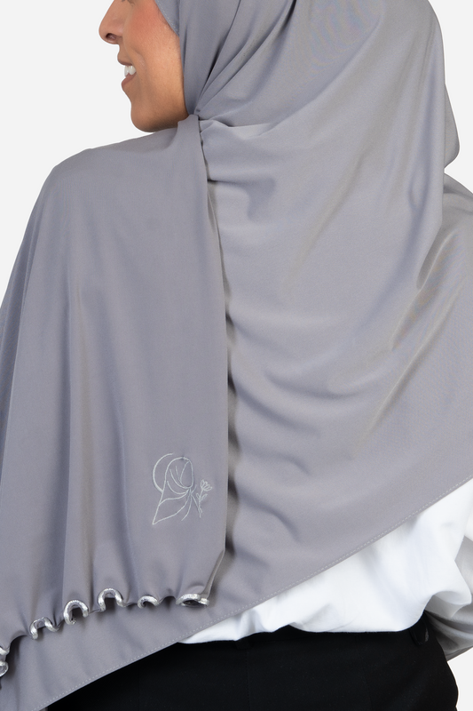 Anissa - Premium Jersey met een lusvormige afwerking