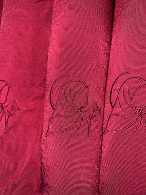 Lina - Bordeaux Framboisé - Outlet