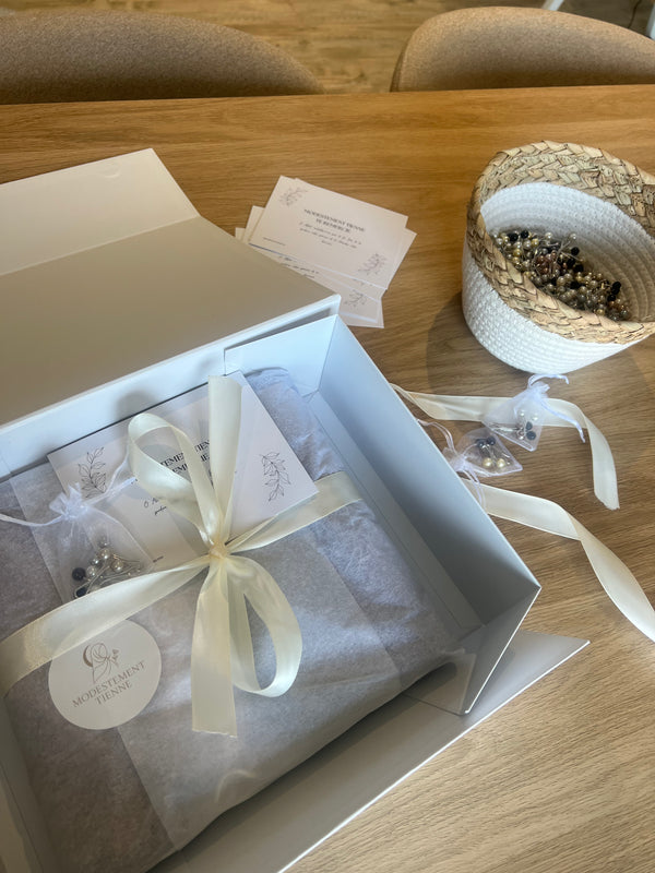 Coffret personnalisé