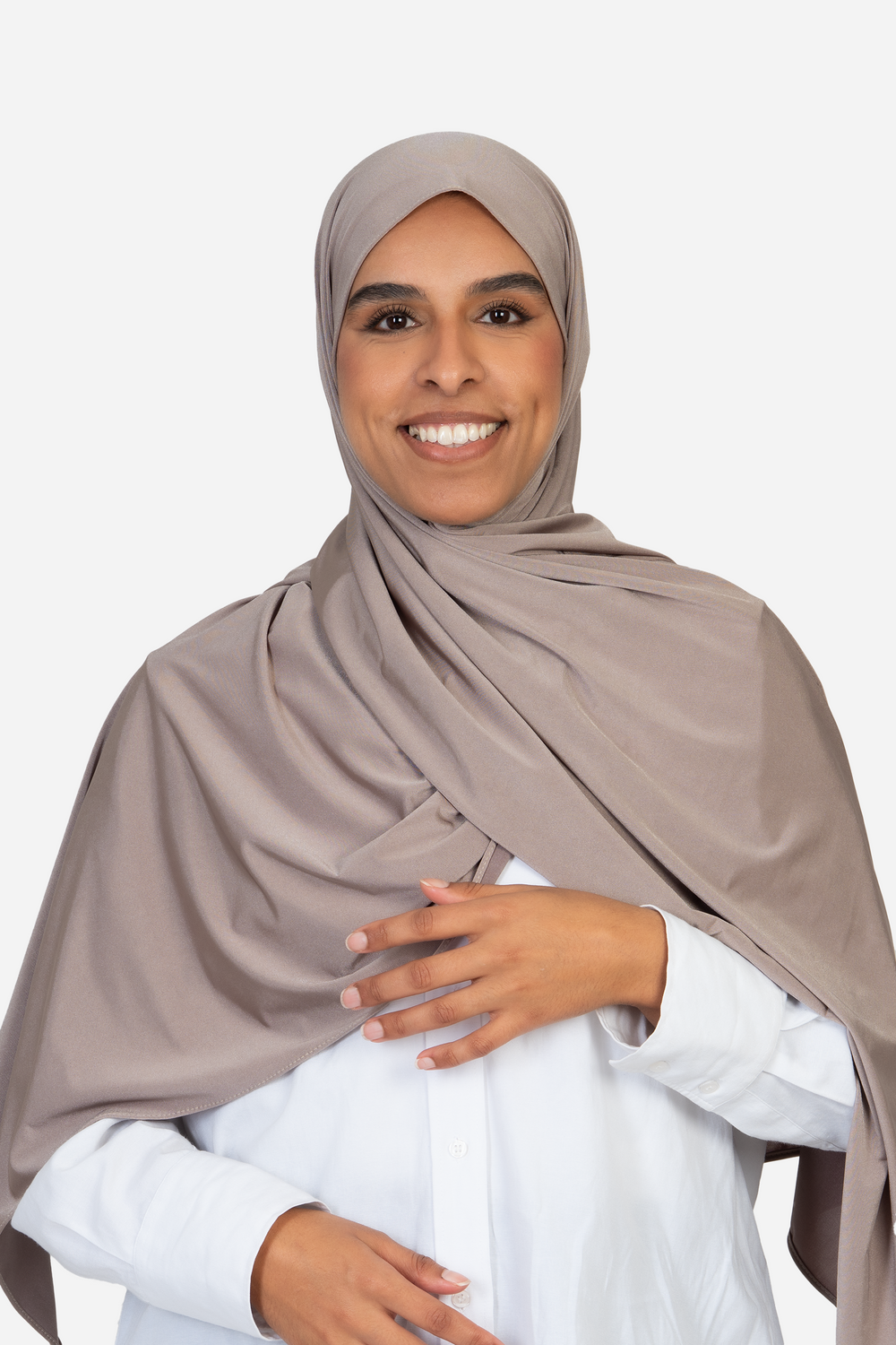 Nour – Parelmoer Taupe