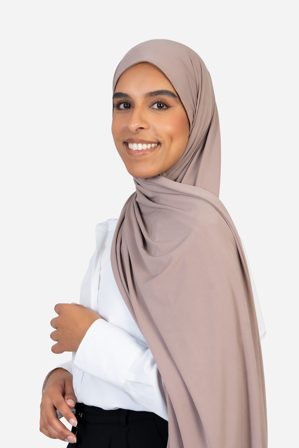 Taupe Rosé · Jersey Premium ondulé · Outlet