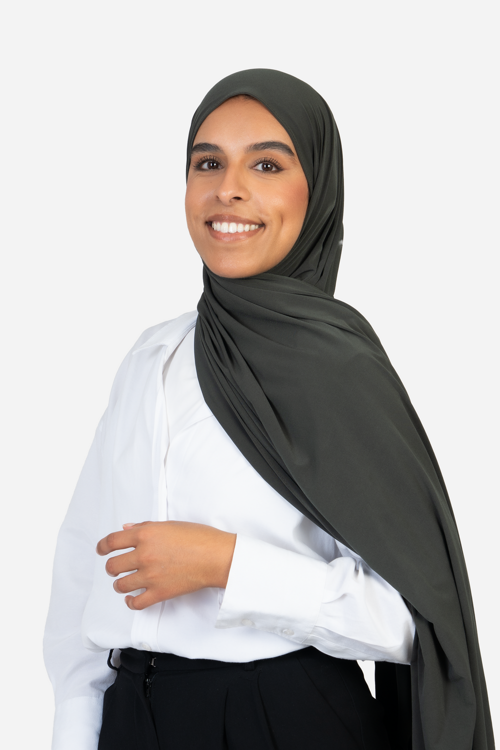 Anissa – Vert Cèdre — Outlet