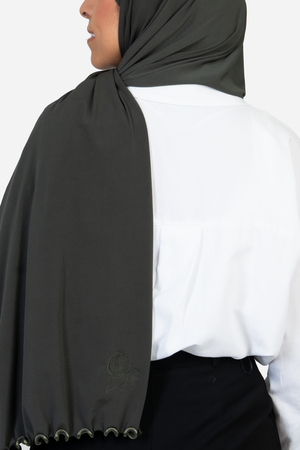 Anissa – Vert Cèdre — Outlet