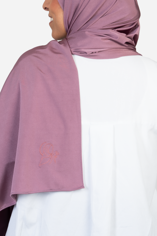 Nour – Poederachtig Mauve