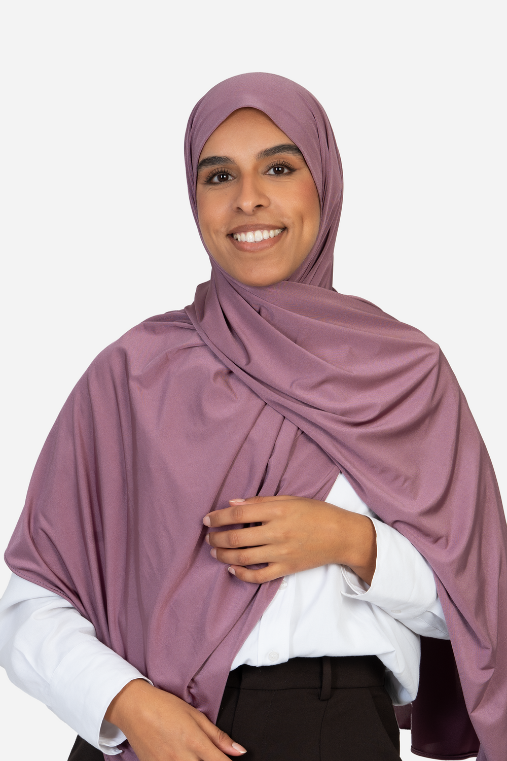 Nour – Poederachtig Mauve