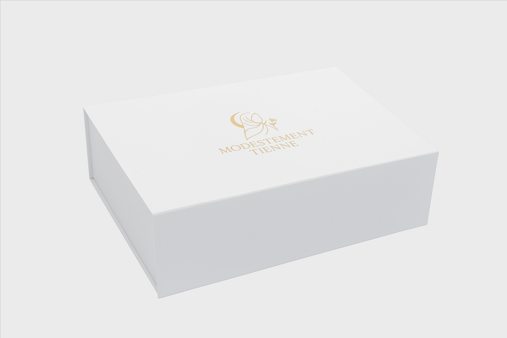 Coffret personnalisé – Modestement Tienne
