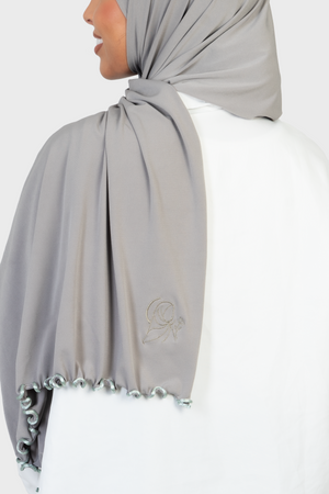 Anissa – Gris Sauge — Outlet